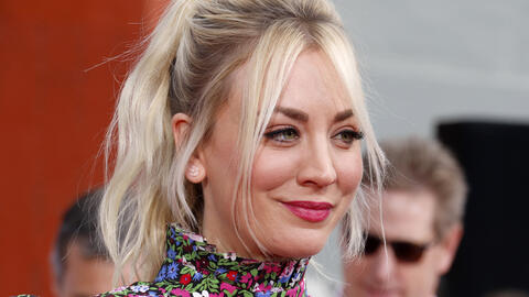 Kaley Cuoco Announces The Death of Her dog Norman
