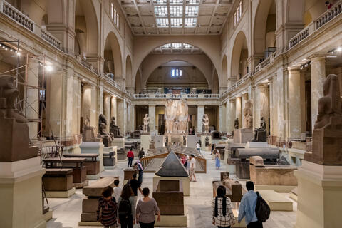 Tutankhamun's 3rd Shrine is Now in The Grand Egyptian Museum  