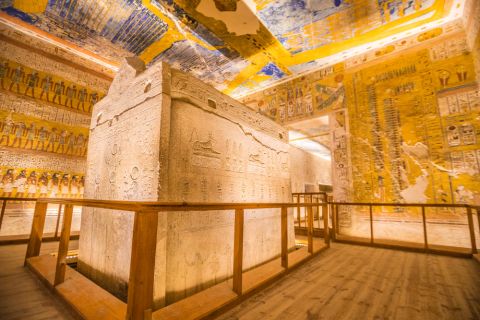 Egypt's Ramses I Tomb Reopened After Restoration