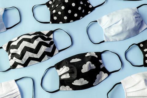 French Doctors Warn Fabric Masks May Not Protect From The New COVID Variants