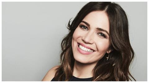 ماندي مور وزوجها يستقبلان طفلها الأول واسم لطيف للمولود!