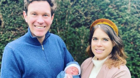 Britain’s Princess Eugenie And Her Husband Jack Brooksbank Share Their Son's Name 