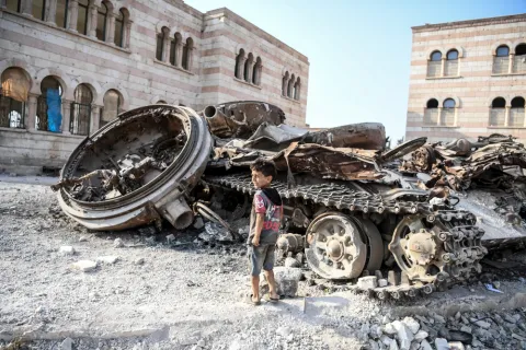 Man in a Suit: Ex-Al-Qaeda Leader Jolani Seeks to Save Syria’s Idlib