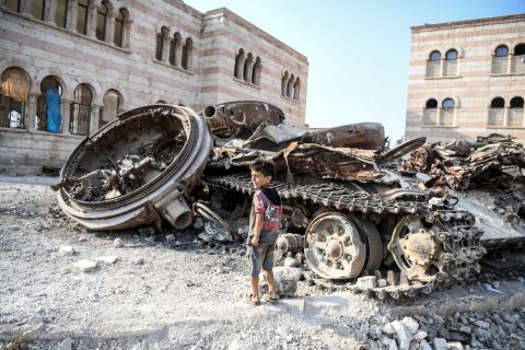 Man in a Suit: Ex-Al-Qaeda Leader Jolani Seeks to Save Syria’s Idlib