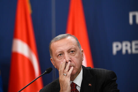 Turkey: The EU Has 'Double Standards' Over The Refugee Migrants in Greece