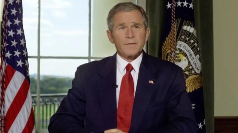 بوش: حادثة اقتحام الكابيتول أثارت اشمئزازي