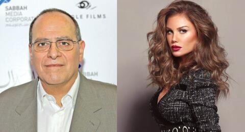 هل أحرج صادق الصباح الممثلة نيكول سابا بعد تصريحاتها عن مسلسل الهيبة؟