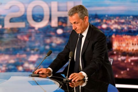 Sarkozy Vows to 'Go All The Way' to Clear His Name