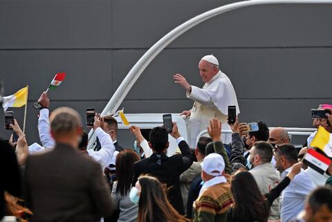 Pope Francis: Iraq - The Monumental Visit 