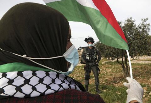 Hebrew National Geographic Recent Issue Removes Palestine From Existence