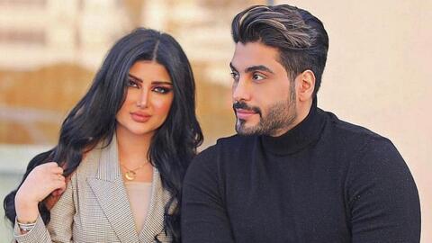 أحمد السالم يُحرج ملكة كابلي ويشارك وثيقة الطلاق وسط غضب جماهيري!