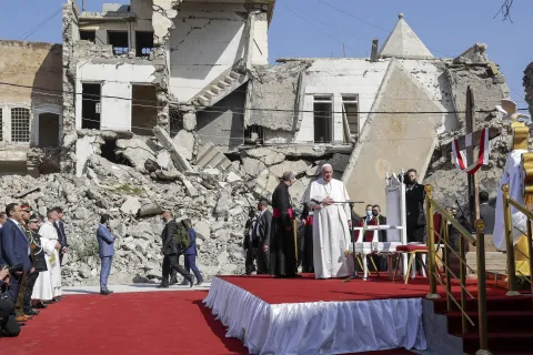 Pope Francis: Iraq - The Monumental Visit