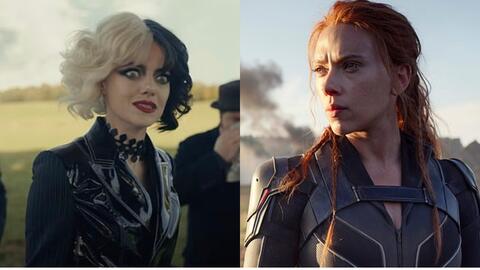 Black Widow and Cruella Headed To the Big Screen AND Disney+
