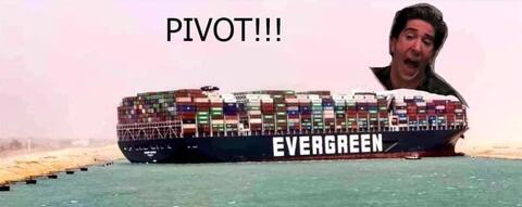 Top MEMES on Stuck Cargo Ship in Suez Canal