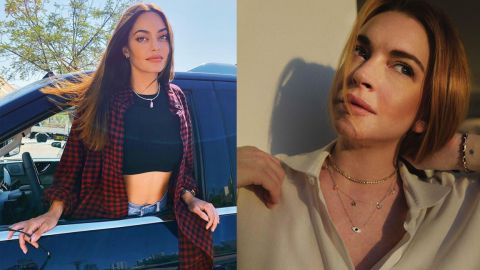 Karen Wazen Celebrates Her Friendship With Lindsay Lohan