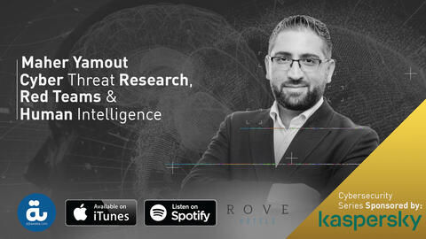UAE Tech Podcast: Cyber Global Villages, Cybersecurity & Huawei with Aloysius Cheang