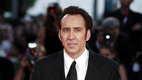 Nicholas Cage Ties The Knot For The 5th Time