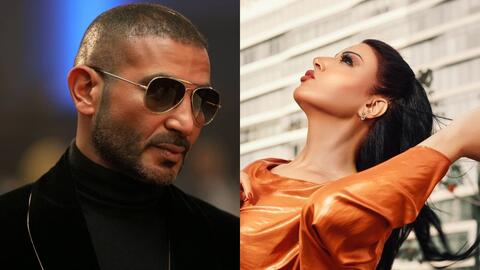 Ahmed Saad Posts Sexual Insult of Ex-Wife Somaya El-Khashab.. Her Response Was Just As Good! (Pictures)
