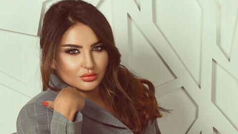 Too Much Iraqi Cleavage?! Shatha Hassoun's Revealing LBD Sparks Outrage on Her 40th Birthday (Video)