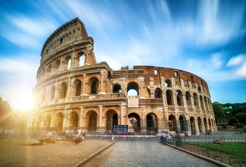 Why Will The Rome Colosseum Get a New Retractable Floor?
