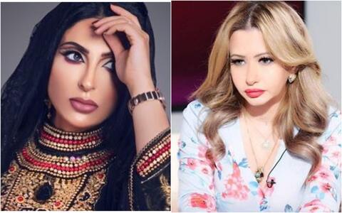 زينب العسكري تنفي خبر طلاقها وهكذا ردت على مي العيدان (فيديو)