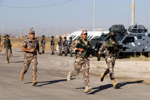 الجيش الاردني: قواتنا قادرة على مواجهة اي تهديد