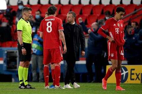 خيبة أمل ألمانية بعد إقصاء بايرن ودورتموند من دوري الأبطال