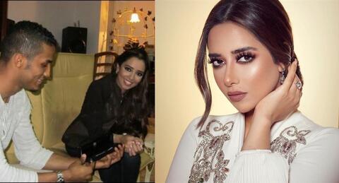 بلقيس فتحي تتعرض لسخرية خطيبها الأول نايف هزازي.. وهذا سبب فسخ الخطوبة!