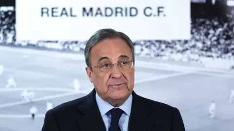 بيريز: مشروع دوري السوبر لم يمت