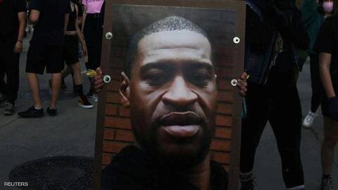 بايدن يهاتف عائلة جورج فلويد ويعرب لها عن ارتياحه للحكم الصادر بقضية مقتله