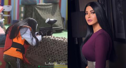 ريم عبد الله لم تتأثر بطلقات رامز جلال.. والجمهور 