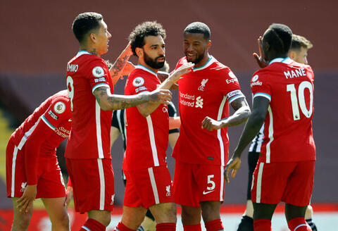 محمد صلاح يواصل تحطيم الأرقام القياسية