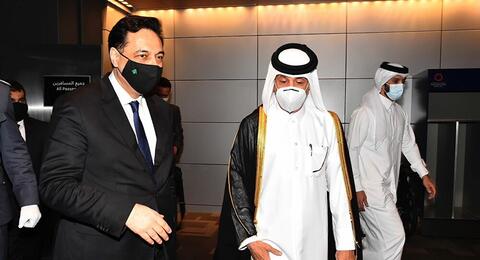 حسان دياب من الدوحة: لبنان على حافة الانهيار الشامل