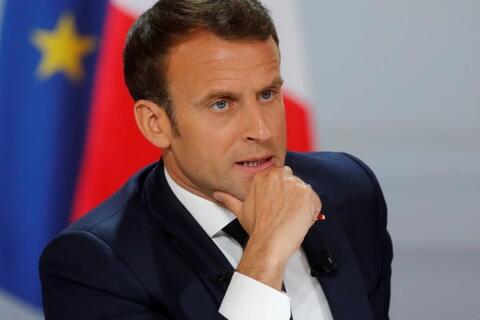 ماكرون مستعد لفرض 
