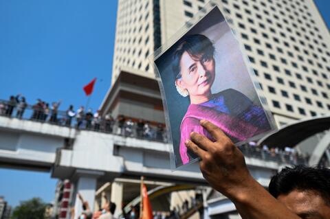 The Myanmar Military Continues Its Crackdown on Anti-coup Protesters