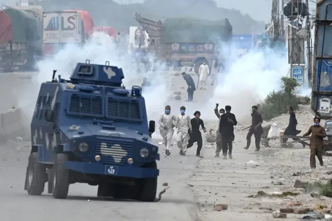 Why is This Pakistan Party Being Banned?