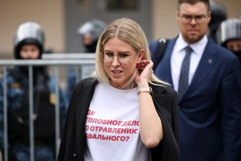 Russian Police Detain Alexei Navalny's Top Aide 