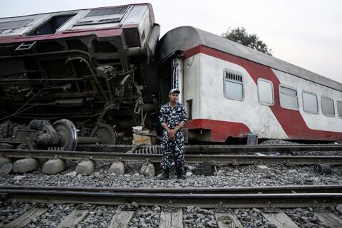 Egypt: One Dead, Two Injured in a Suez Train Accident 