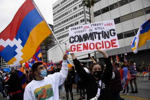 Biden's Armenian Genocide Recognition is Hailed at The UN 