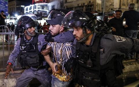 Jordan, Egypt Worry About Anti-Arab Violent Clashes in Jerusalem