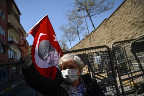The Turkish Parliament Rejects Biden Remarks on The Armenian Genocide