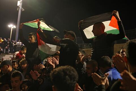 Palestinians Praised For Resisting The Israeli Aggression on Jerusalem