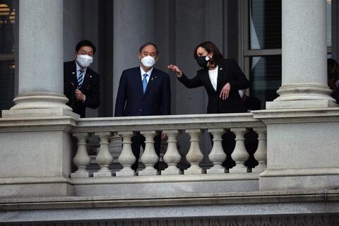 Who is The First Foreign Leader Visiting The White House?