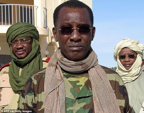 Chad's President Killed While Fighting Rebels Hours After Being Reelected