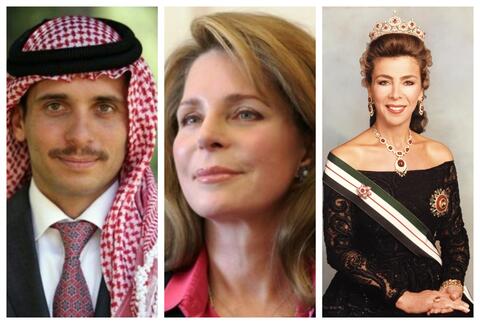 الملكة نور تُصلّي لإطلاق سراح ابنها الأمير حمزة.. وهذا ما كشفته تغريدتها الأخيرة
