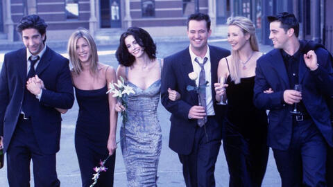 Friends Cast Reunite in New ''Friends: The Reunion'' Trailer