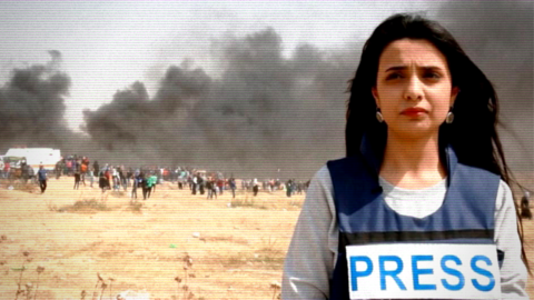 Beaten for Not Wearing Hijab; Palestinian Journalist Reports Hamas Police Abuse