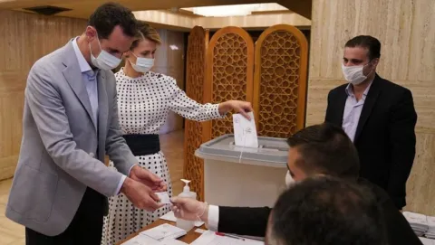 A Farce! Syria's Bashar Assad to be Re-elected on May 26 Poll