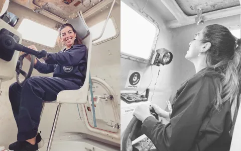 Egypt's First Female Ship Captain Blamed For Suez Blockage 