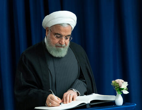 Rouhani: US-Iran Nuclear Deal Maybe Sealed ‘in a Short Time’